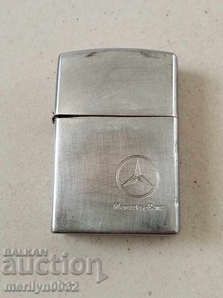 Бензинова запалка ZIPPO USA Работи