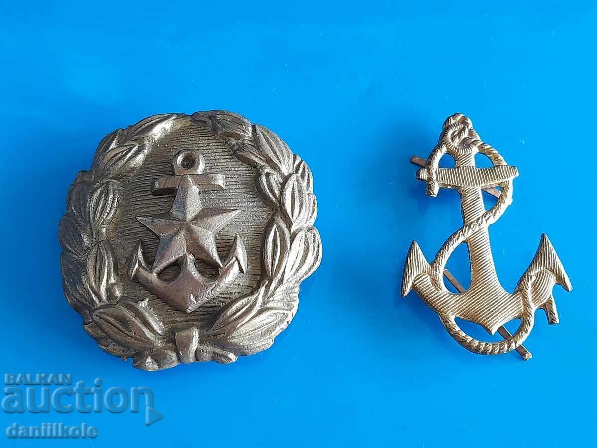 *$*Y*$* LOT CHINGA ȘI COCARDĂ MARINĂ MILITARĂ *$*Y*$* cu preț € 16.90 | 33.05 BGN *$*Y*$* LOT CHINGA ȘI COCARDĂ MARINĂ MILITARĂ *$*Y*$* cu preț € 16.90 | 33.05 BGN
