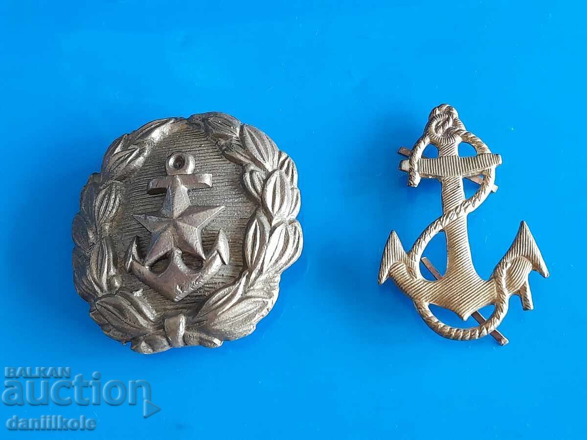 *$*Y*$* LOT CHINGA ȘI COCARDĂ MARINĂ MILITARĂ *$*Y*$* - 5 *$*Y*$* LOT CHINGA ȘI COCARDĂ MARINĂ MILITARĂ *$*Y*$* - 5