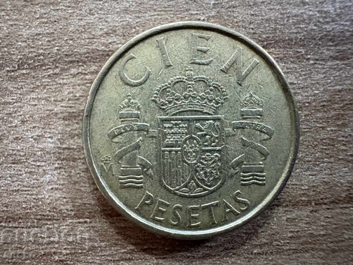 Испания - 100 песети (1982)