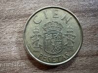 Испания - 100 песети (1982)