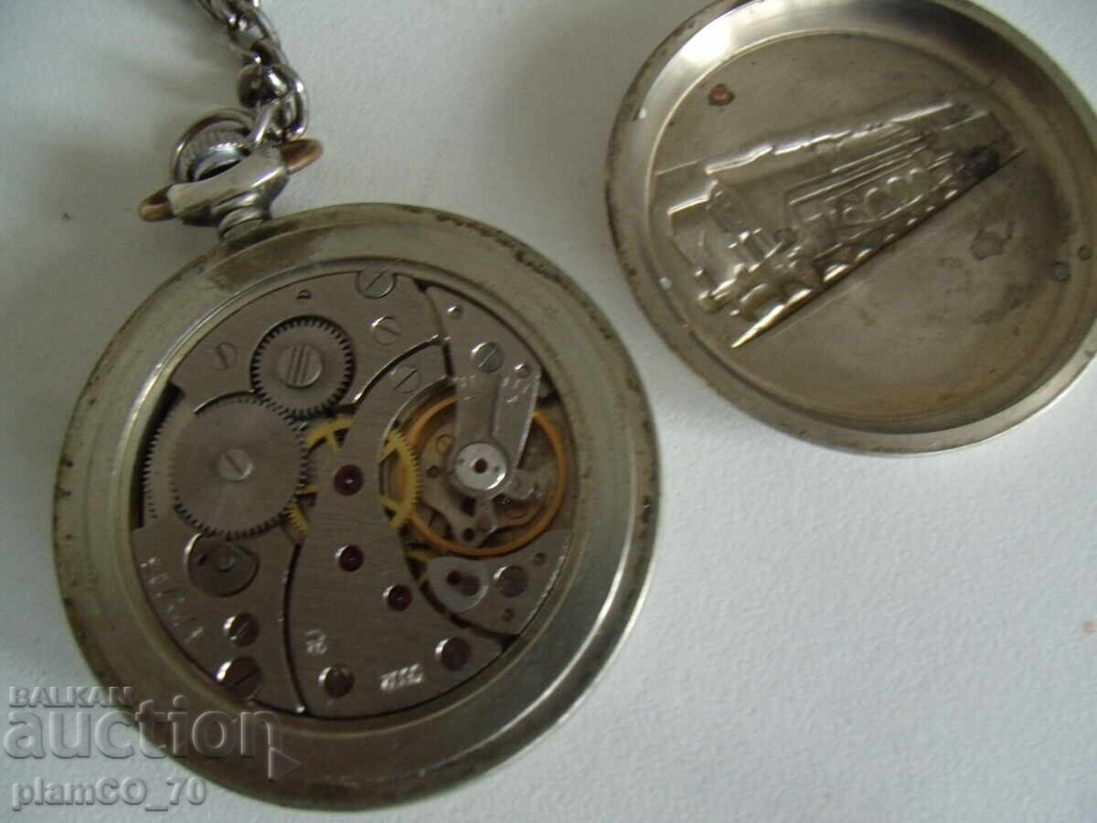 Доставка на №*7991 стар джобен часовник - Molnija Доставка на №*7991 стар джобен часовник - Molnija