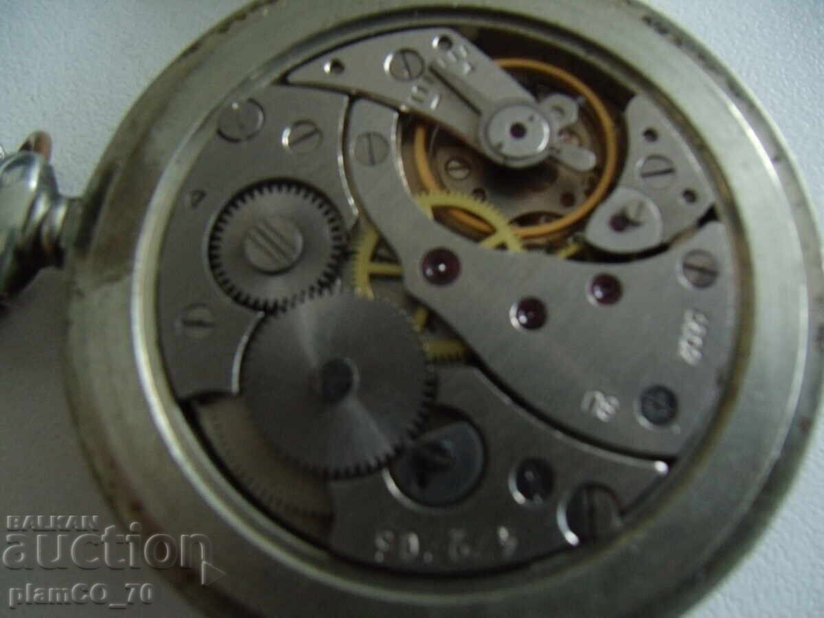 №*7991 стар джобен часовник - Molnija - 5 №*7991 стар джобен часовник - Molnija - 5