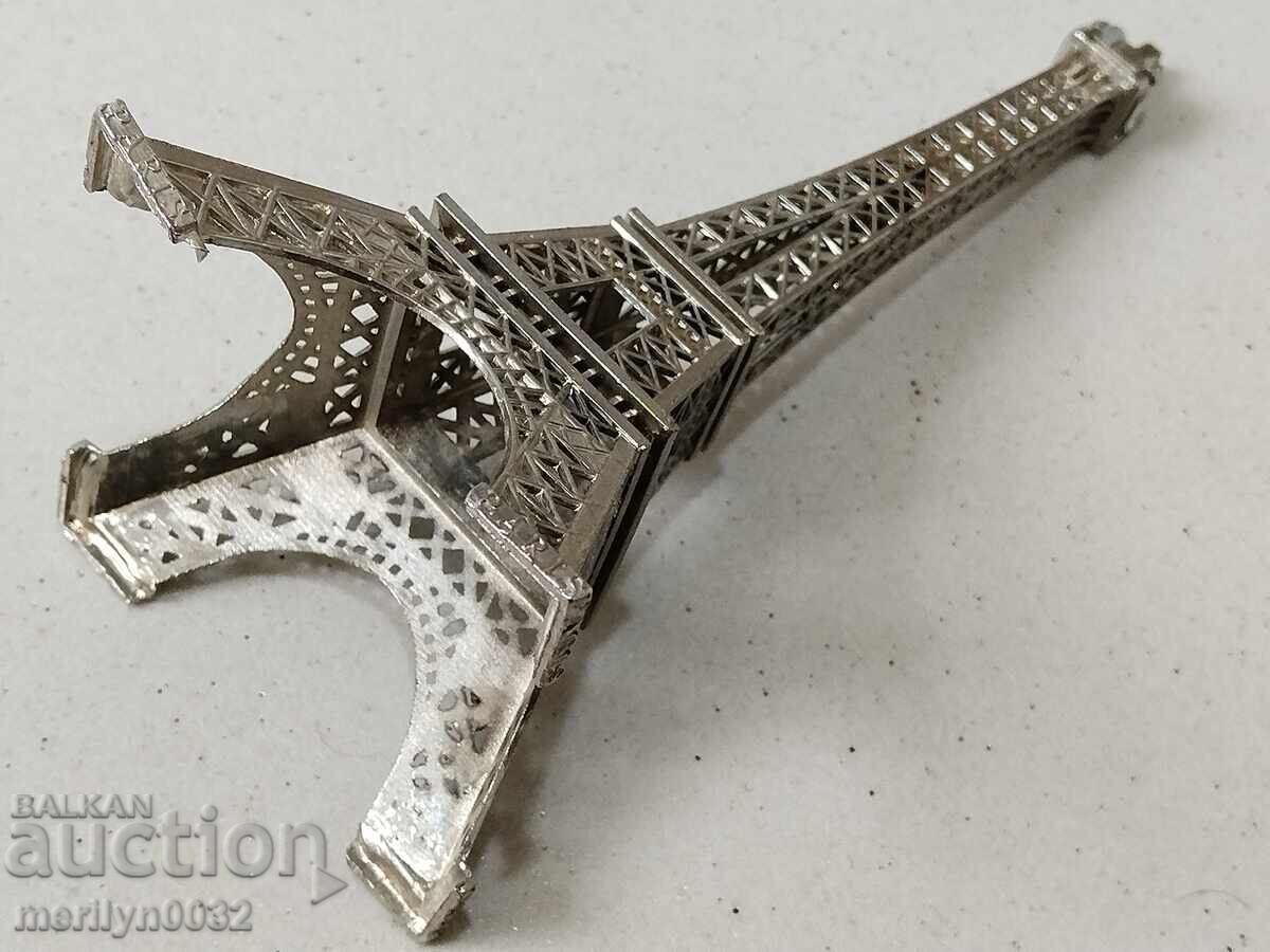 Delivery of Model of the Eiffel Tower