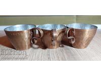 Honey jars for connoisseurs, three pieces