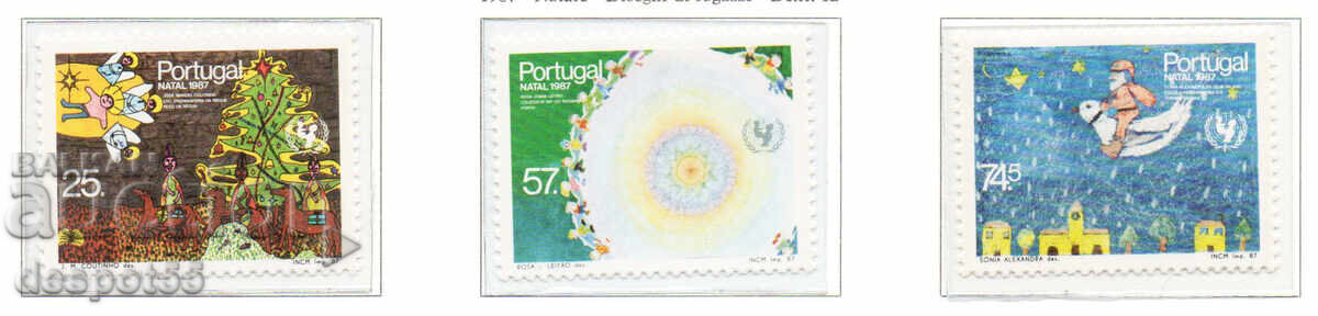 1987. Portugalia. Crăciun