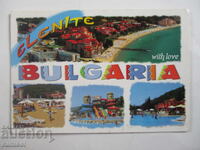 Postcard with views of Elenite