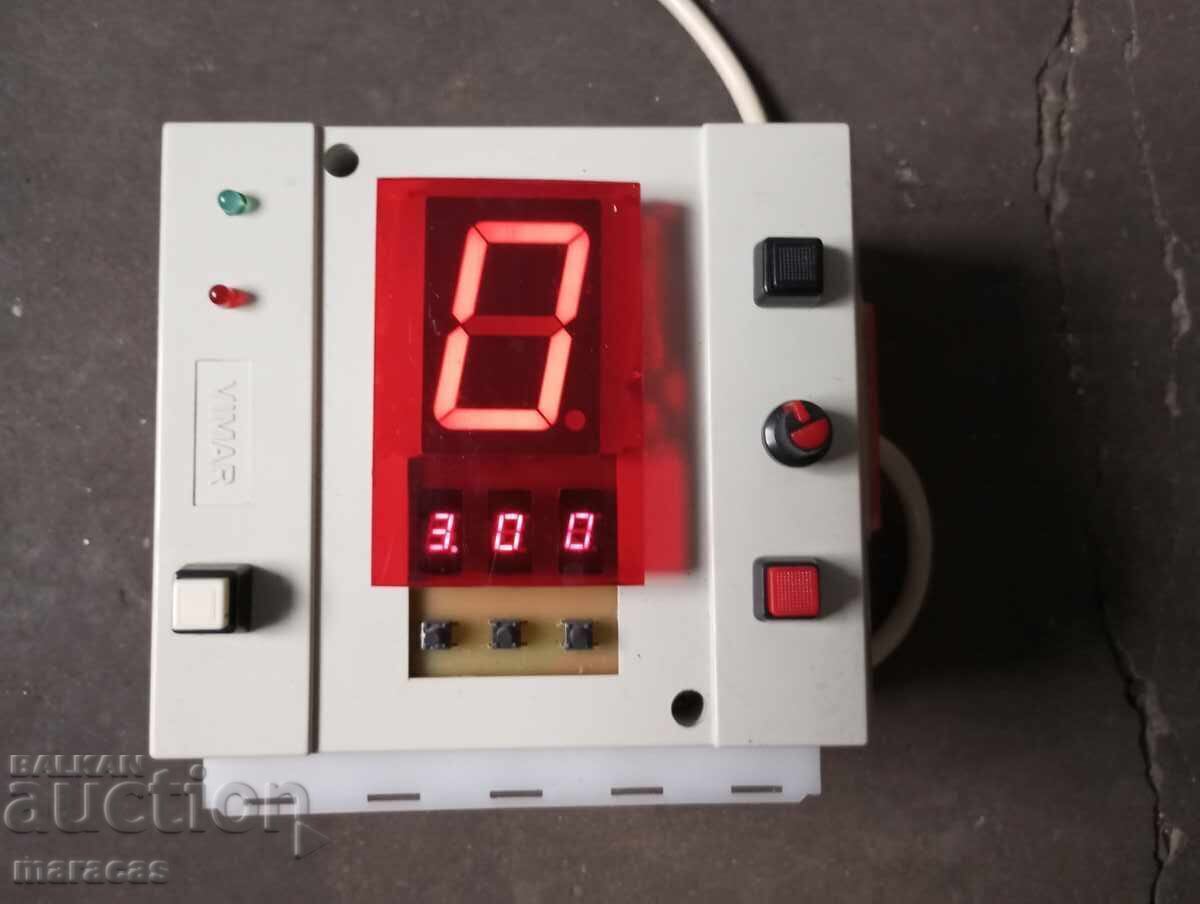 Aparat vechi, timer pentru timp - 5