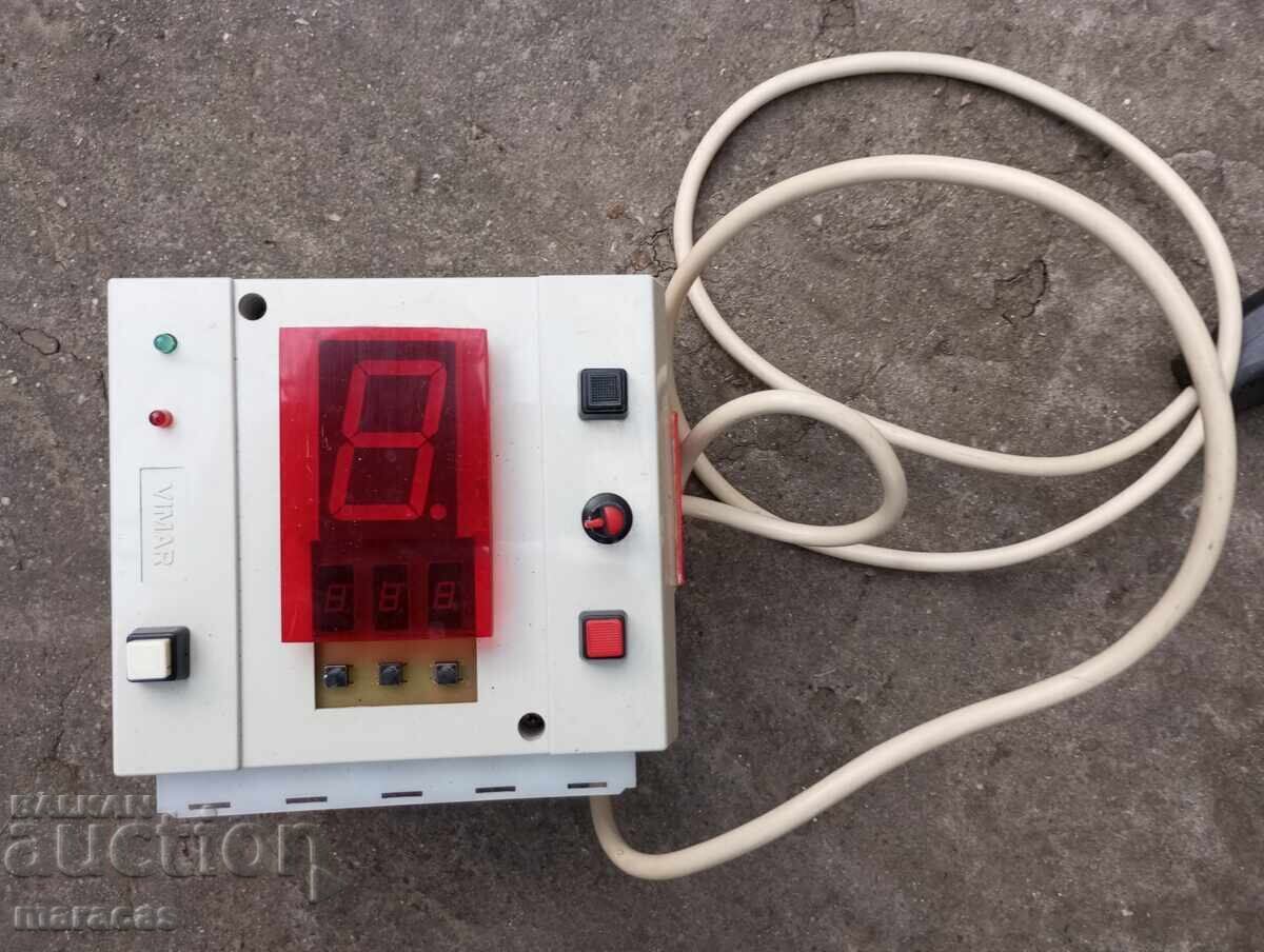 Aparat vechi, timer pentru timp Aparat vechi, timer pentru timp