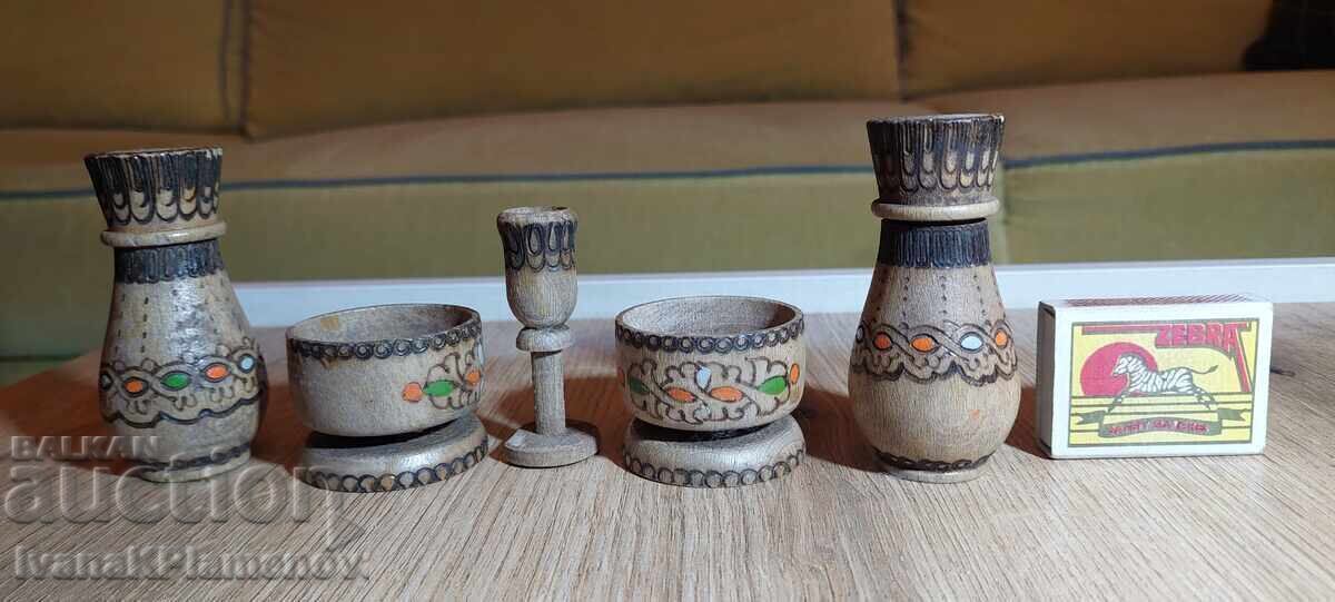 Wooden souvenirs - 6