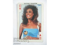 Κάρτα "Rock'n Bubble" με Γουίτνεϊ Χιούστον