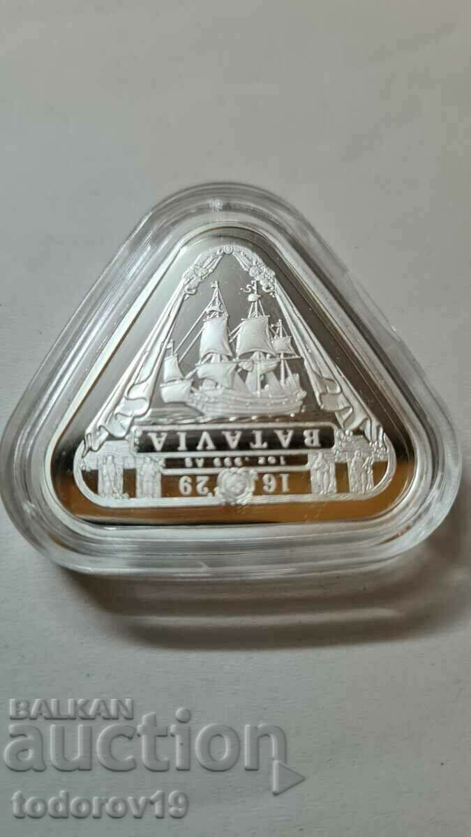 Delivery of 1 oz Silver Batavia withdrawal coin Delivery of 1 oz Silver Batavia withdrawal coin