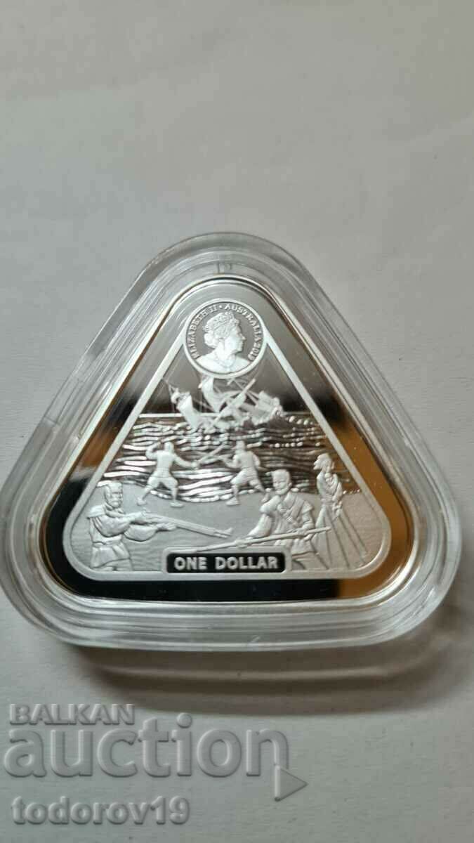 1 oz Silver Batavia withdrawal coin - 6 1 oz Silver Batavia withdrawal coin - 6