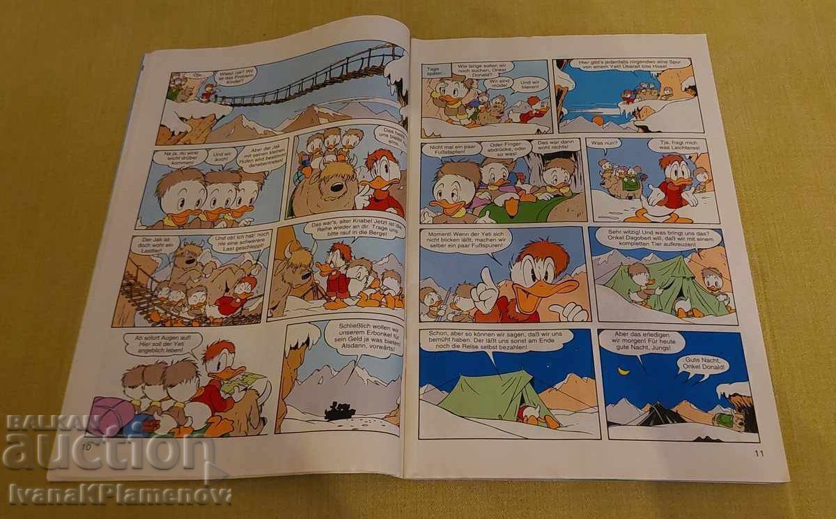 Licitație Banda desenată pentru colecționari, excelentă Licitație Banda desenată pentru colecționari, excelentă