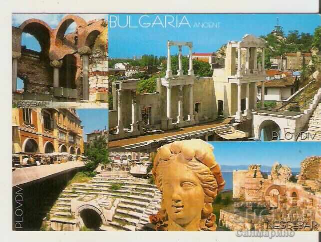 Κάρτα Βουλγαρία Αρχαία Βουλγαρία*