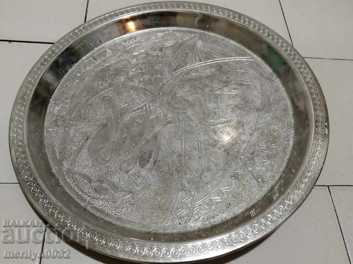 Δημοπρασία Δίσκος, πιατέλα, ταψί αλουμινίου ΕΣΣΔ