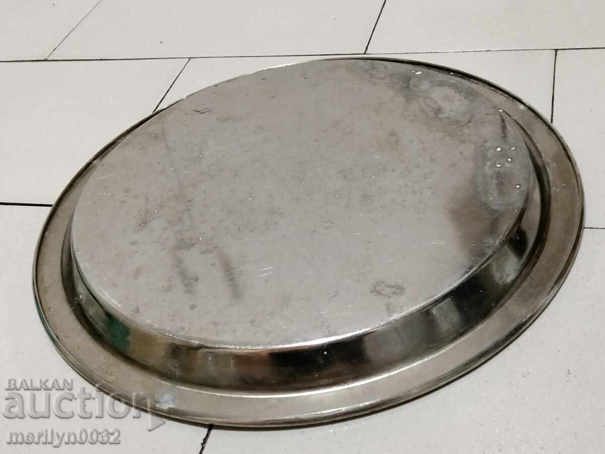 Παράδοση Δίσκος, πιατέλα, ταψί αλουμινίου ΕΣΣΔ