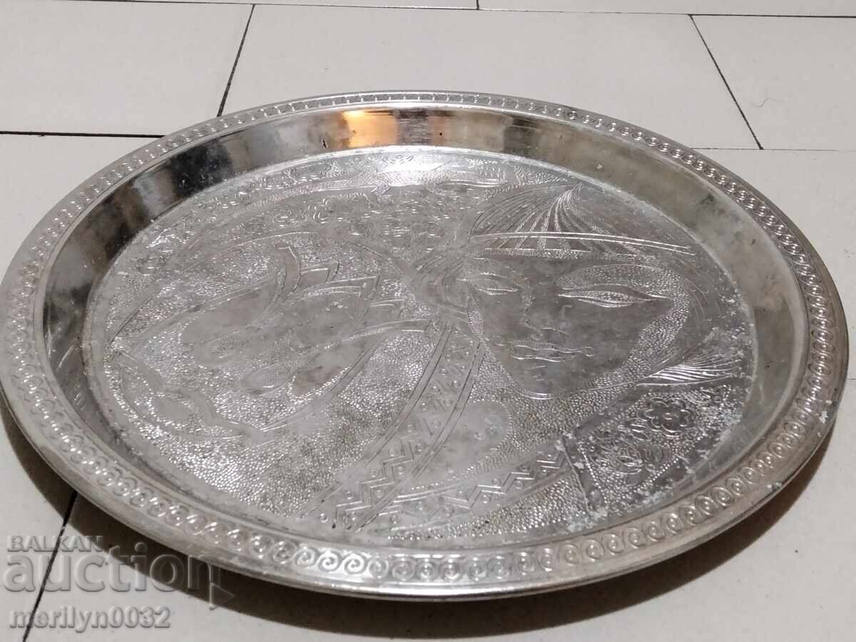 Δίσκος, πιατέλα, ταψί αλουμινίου ΕΣΣΔ - 7