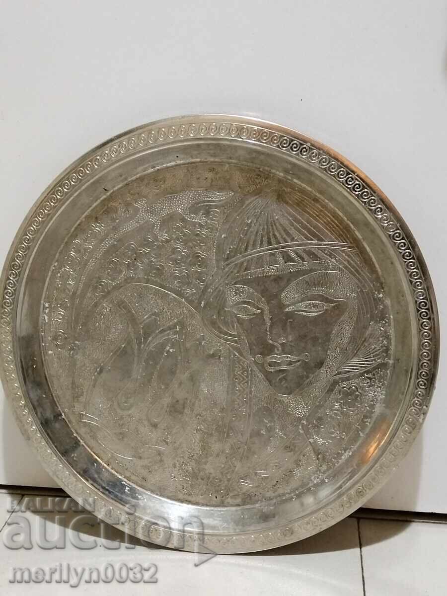 Δίσκος, πιατέλα, ταψί αλουμινίου ΕΣΣΔ