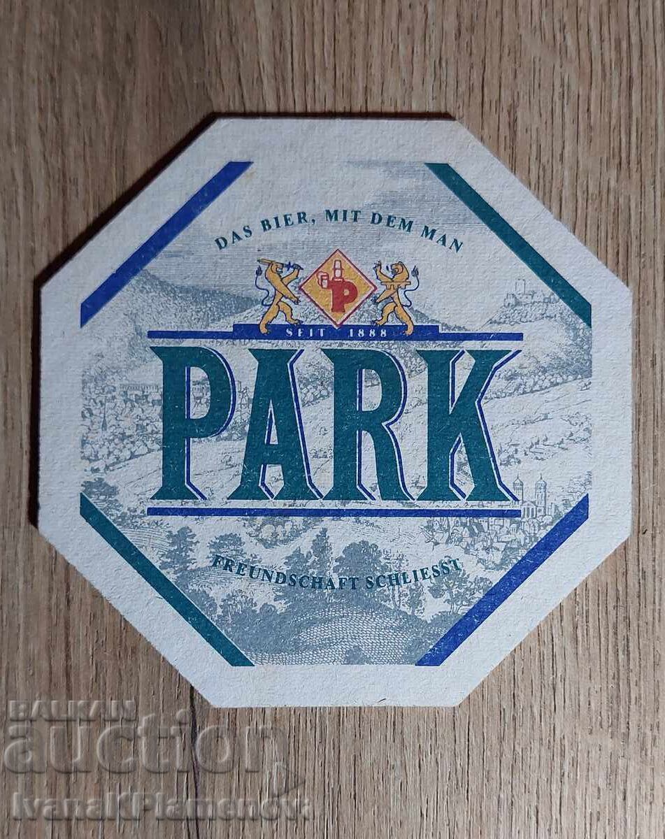 Coasters, new, two pieces for collectors with price 6.00 BGN | € 3.07