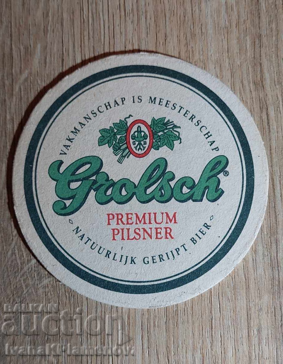 Auction  Coasters, new, two pieces for collectors