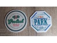 Подложки за чаши нови два броя за колекционери