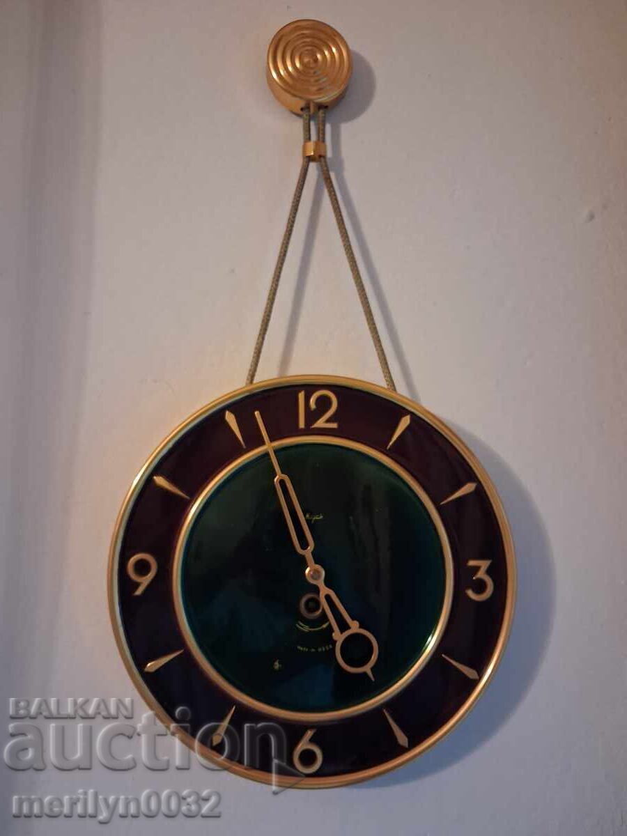 Auction Wall Russian clock "Mayak" USSR Works Auction Wall Russian clock "Mayak" USSR Works