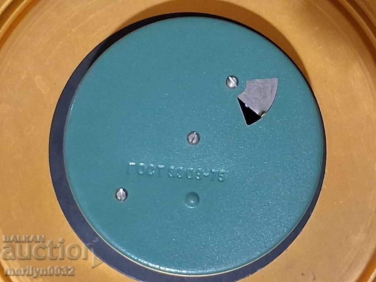 Wall Russian clock "Mayak" USSR Works - 5 Wall Russian clock "Mayak" USSR Works - 5