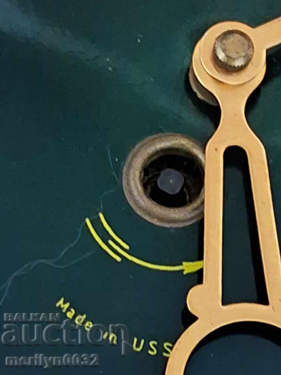 Wall Russian clock "Mayak" USSR Works - 7 Wall Russian clock "Mayak" USSR Works - 7