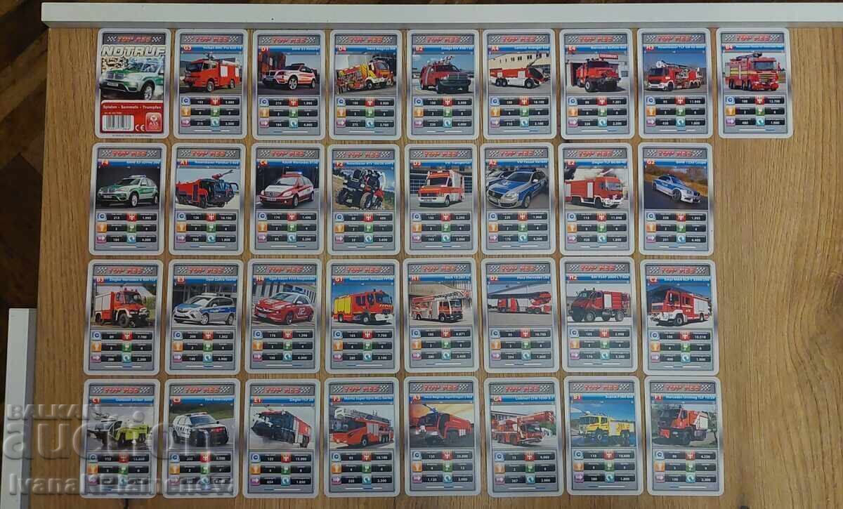 Κάρτες για συλλέκτες καινούργιες 33 τεμάχια με τιμή 14.00 BGN | € 7.16