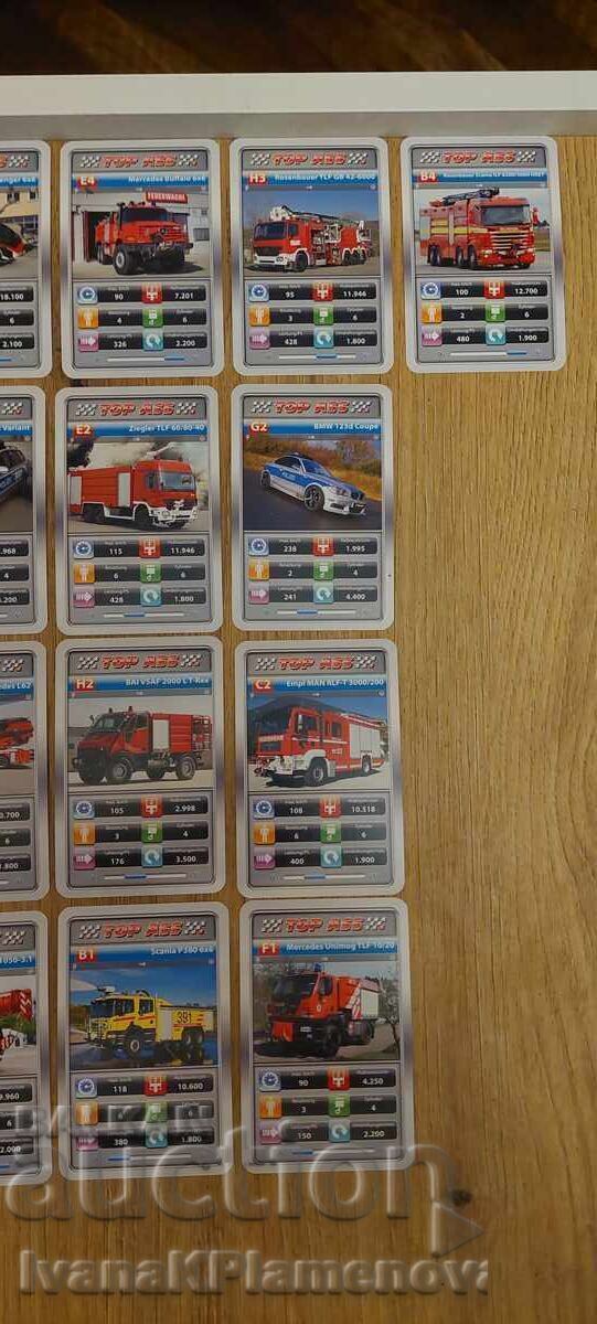 Κάρτες για συλλέκτες καινούργιες 33 τεμάχια - 5