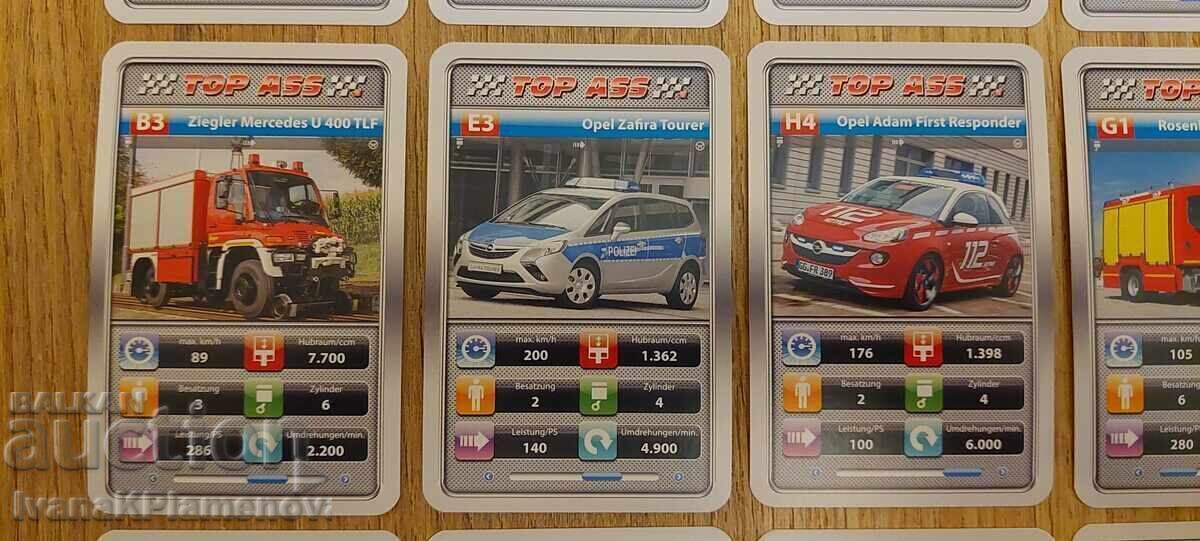 Κάρτες για συλλέκτες καινούργιες 33 τεμάχια - 6