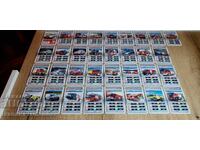 Κάρτες για συλλέκτες καινούργιες 33 τεμάχια