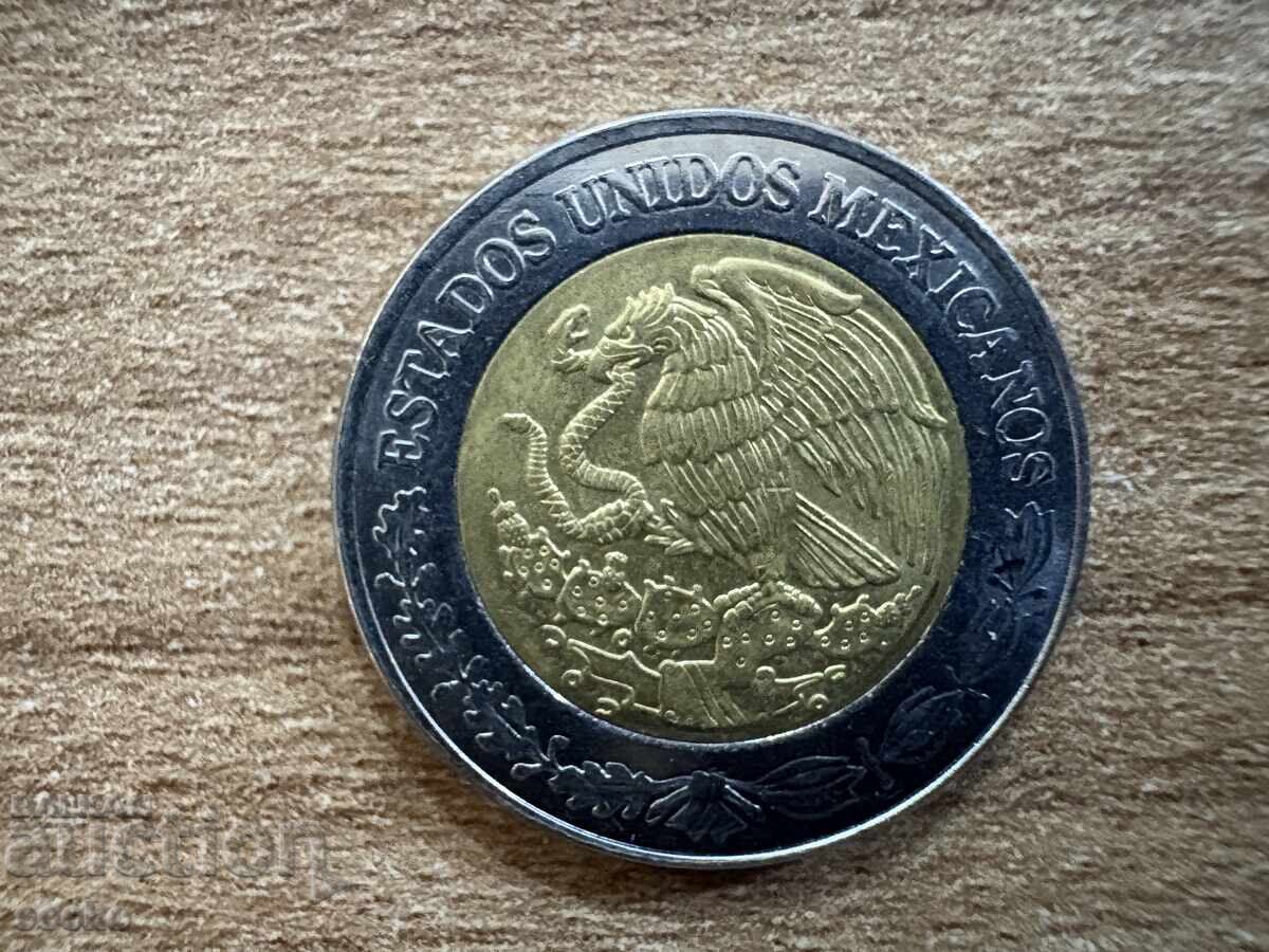 Μεξικό - 1 πέσο (2013) με τιμή 0.45 BGN | € 0.23 Μεξικό - 1 πέσο (2013) με τιμή 0.45 BGN | € 0.23