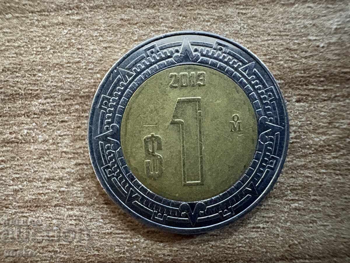 Μεξικό - 1 πέσο (2013) Μεξικό - 1 πέσο (2013)