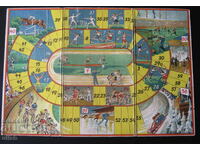 Kingdom of Bulgaria Sport Game Card Lithograph Board