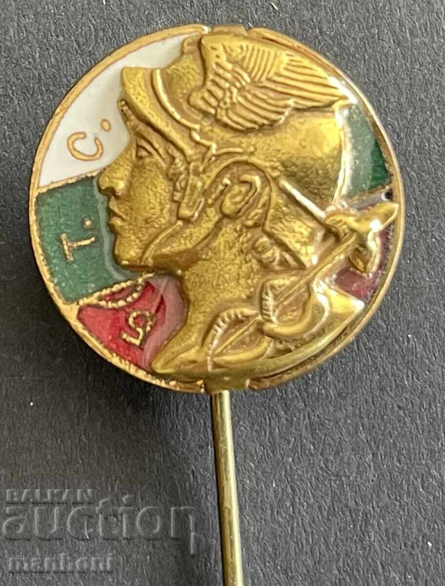 6010 Царство България знак БТС Бългърски търговски съюз бог с цена 20.00 лв. | € 10.23