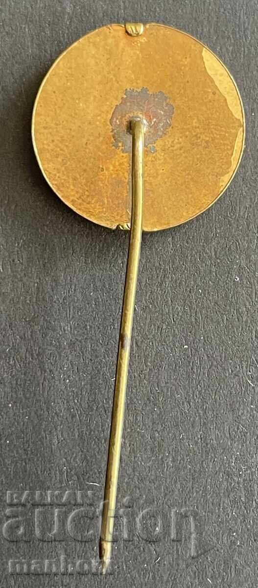 Аукцион 6010 Царство България знак БТС Бългърски търговски съюз бог