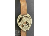 6011 Regatul Bulgariei insignă purtată de cavaleriști în armată