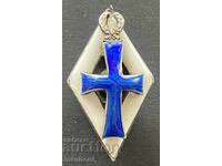 6012 Semn Imperial Rus pentru Absolvirea Universității email argint