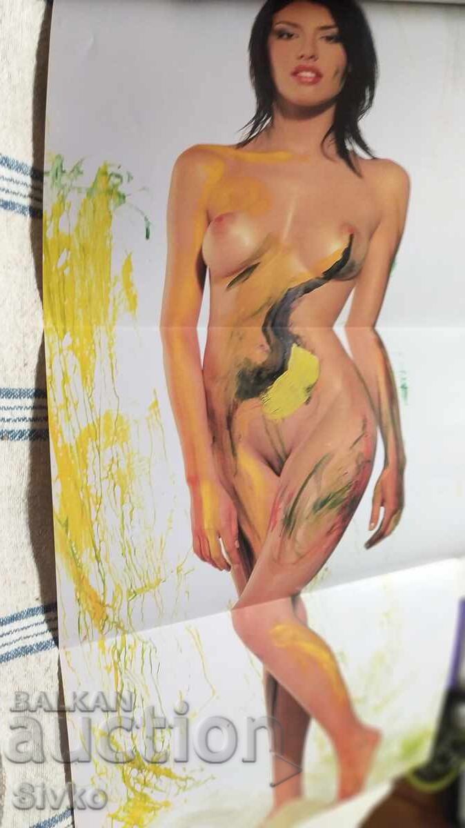 Delivery of Playboy Magazine, Issue 10, January 2002 Delivery of Playboy Magazine, Issue 10, January 2002