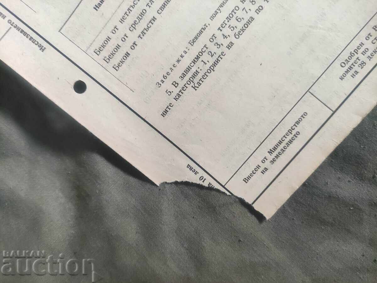 ΜΠΔ - Μπέικον με τιμή 100.00 BGN | € 51.13 ΜΠΔ - Μπέικον με τιμή 100.00 BGN | € 51.13