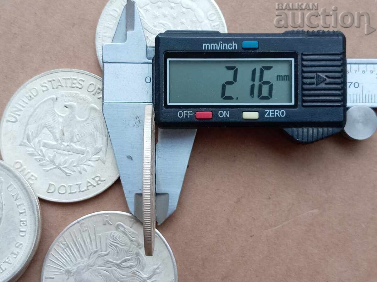 Lot of 1 dollar LIBERTY ONE DOLLAR 1795 1804 COPY replica - 7 Lot of 1 dollar LIBERTY ONE DOLLAR 1795 1804 COPY replica - 7