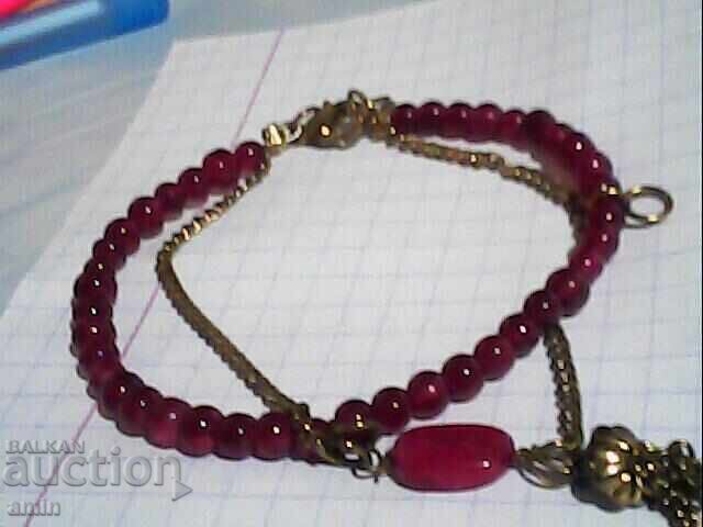 Beautiful bracelet with natural stones with price 15.00 BGN | € 7.67