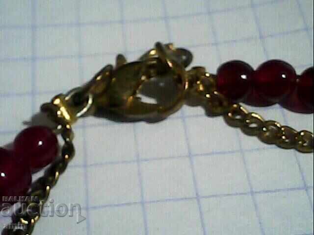 Delivery of Beautiful bracelet with natural stones