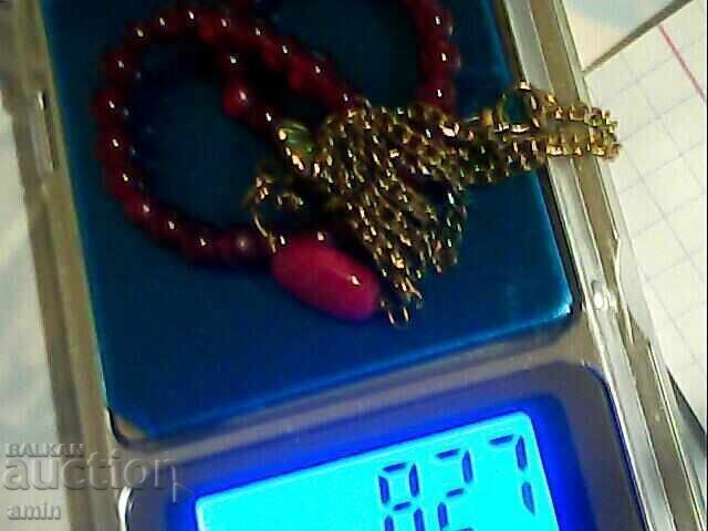 Beautiful bracelet with natural stones - 6