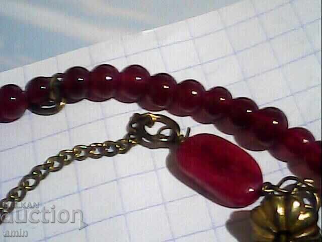 Beautiful bracelet with natural stones - 7