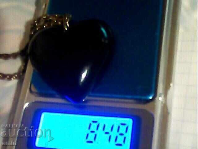 Frumos colier cu piatră mare naturală - 6