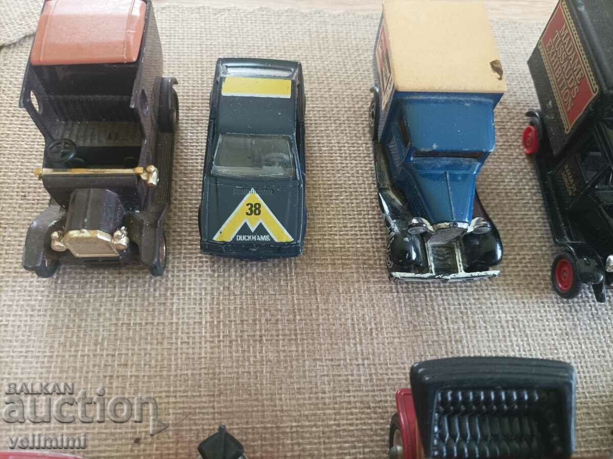 Πολλά μεταλλικά καρότσια για συλλογή με τιμή 25.00 BGN | € 12.78 Πολλά μεταλλικά καρότσια για συλλογή με τιμή 25.00 BGN | € 12.78