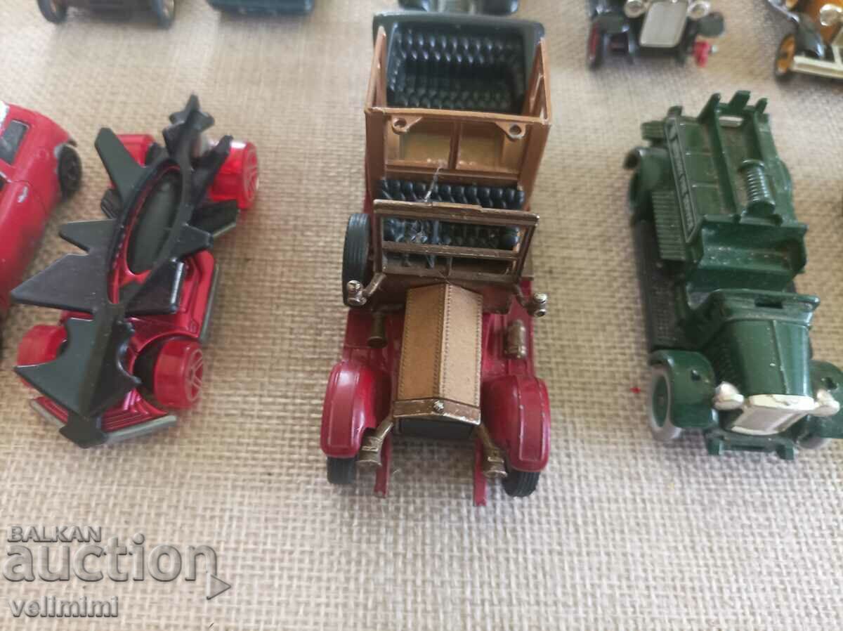 Πολλά μεταλλικά καρότσια για συλλογή - 5 Πολλά μεταλλικά καρότσια για συλλογή - 5